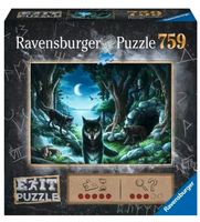 Neu! Ravensburger Puzzle Exit Puzzle 759 Teile - Wolfsgeschichten Rheinland-Pfalz - Argenthal Vorschau