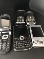 Alte Handy Sammlung Sony Ericsson Nordrhein-Westfalen - Dormagen Vorschau