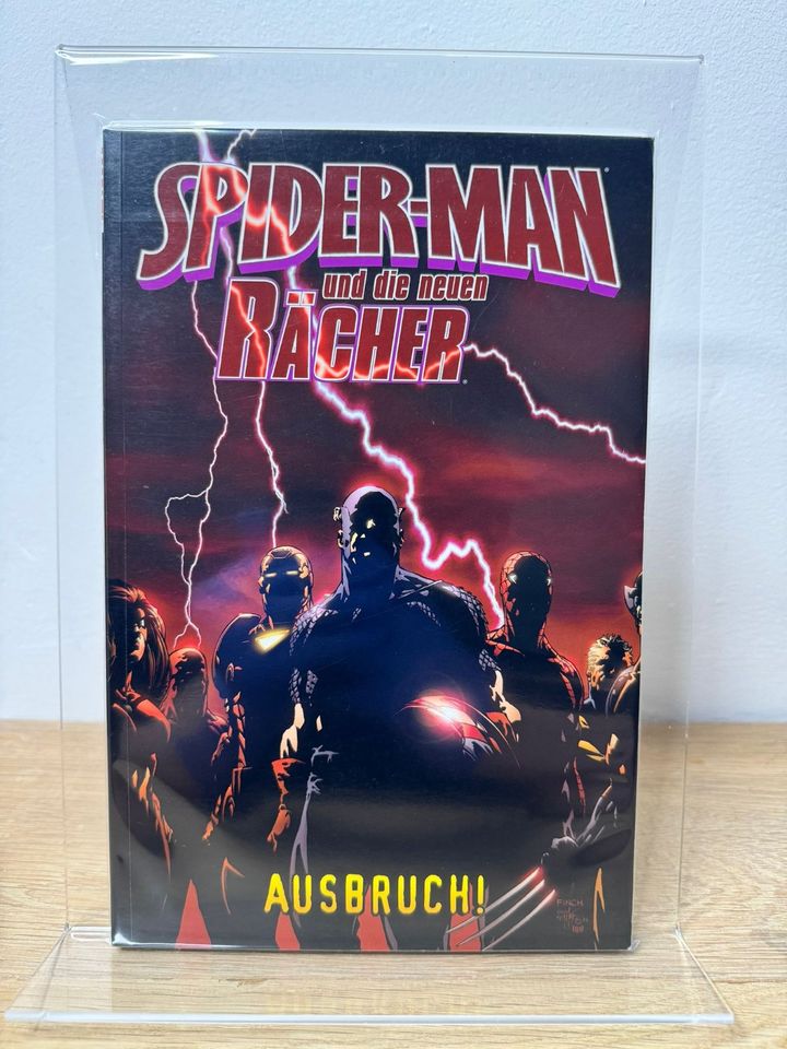 Spider-Man und die neuen Rächer Nr. 1-6 Marvel Comic in Sprockhövel