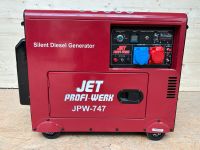 Diesel Stromgenerator Jet Profi-Werk JPW-747 Notstromaggregat Brandenburg - Guben Vorschau