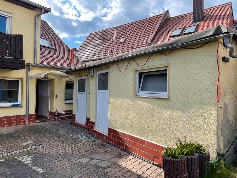 Reihenmittelhaus mit Garten im unmittelbaren Zentrum in Tangermünde