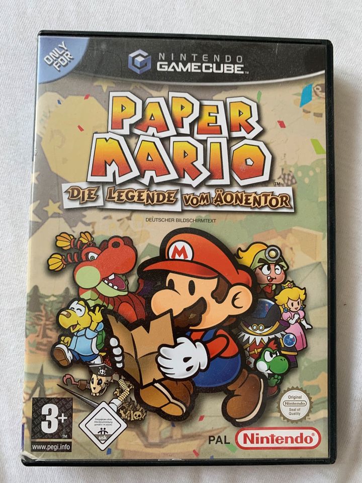 Paper Mario 2 - Die Legende vom Äonentor in Hamburg