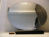 Kristall Badspiegel, Flurspiegel, Garderobenspiegel, oval; 50x60 Sachsen-Anhalt - Halle Vorschau