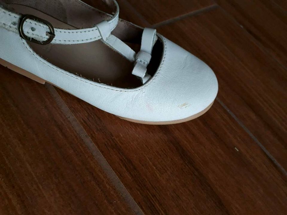 Ballerina, Spangenschuh, Taufe, Hochzeit, Zara baby in Nauen