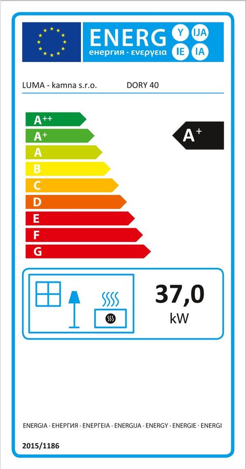 Dory 40kw Warmluftofen Werkstattofen Hallenheizung in Kaarßen