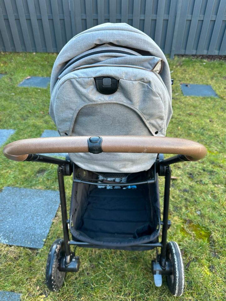 Joie Versatrax Buggy Gray Flanell in Dresden