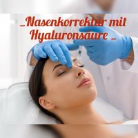 Nasenkorrektur mit Hyaluronsäure, Nosefiller,Nosejob Niedersachsen - Alfeld (Leine) Vorschau