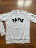 SANDRO PARIS, cooles Sweatshirt, weiß mit coolen Details, Gr. XS Nordrhein-Westfalen - Neuss Vorschau