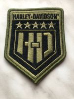 Harley Davidson Patch, 7 x 9 cm Sachsen-Anhalt - Halberstadt Vorschau