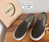 Gr 41 classic SlipOn SlipIn Sneaker schwarz weiß von Vans Baden-Württemberg - Konstanz Vorschau
