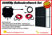 880w Balkonkraftwerk Growatt NEO 800M-X 2x Trina 440W Wifi Glas Rheinland-Pfalz - Hillesheim (Eifel) Vorschau