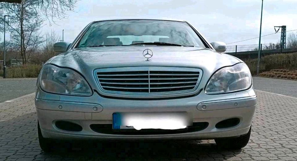 MERCEDES S-KLASSE W220 S320 VOLLAUSSTATTUNG ! TOP YOUNGTIMER !!! in Castrop-Rauxel