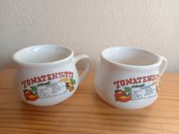 2 Suppentasse mit Rezept für Tomatensuppe Baden-Württemberg - Dischingen Vorschau