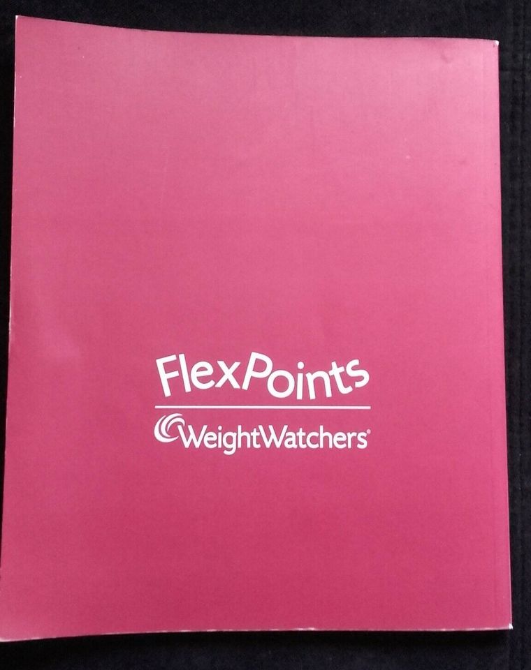 Weight Watchers Backbuch Backen Backrezepte Flex in Hohenahr