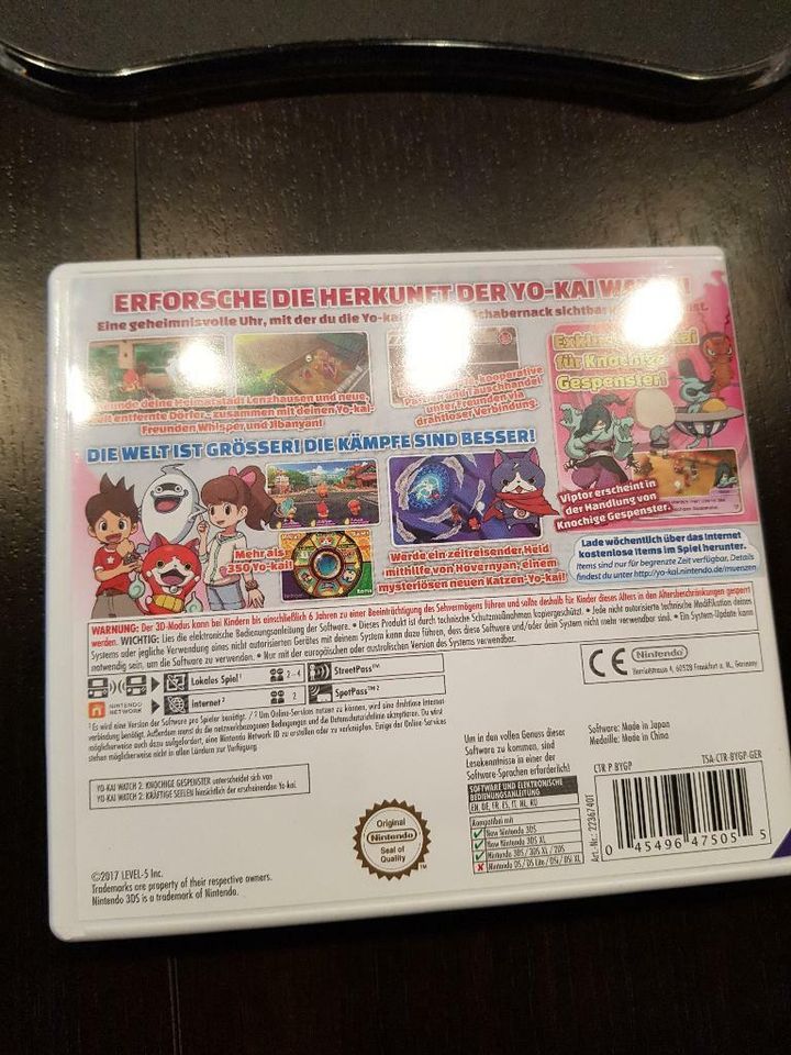 3 ds xo-kai watch 2 knochige gespenster in Flensburg