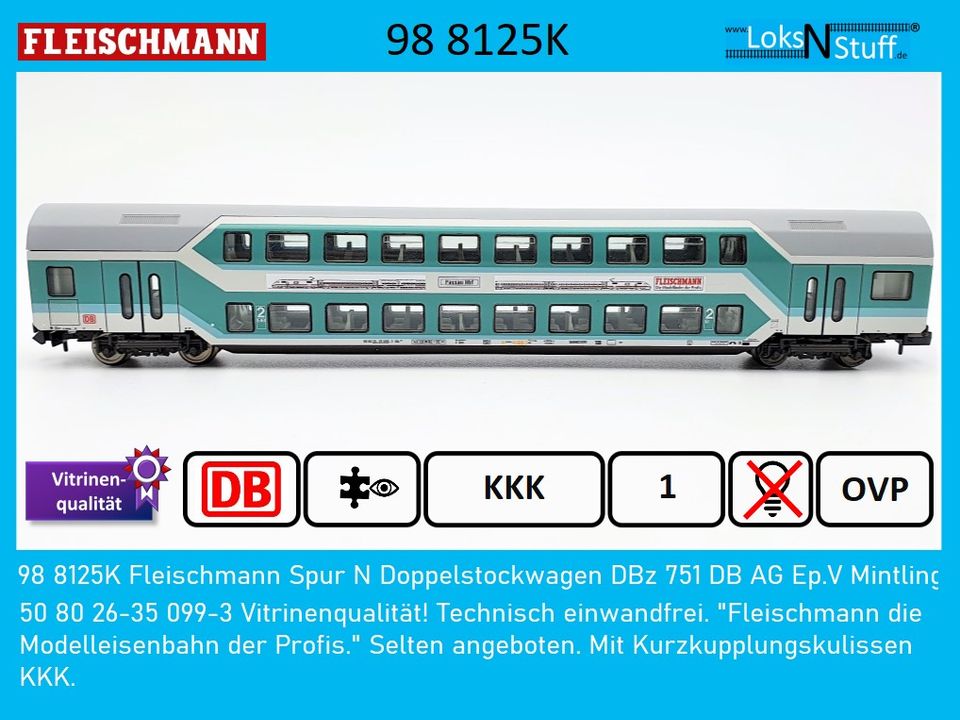 8325 Fleischmann Spur N Bierwagen Ichqrs NS Ep.III Heineken Bier in Eschwege
