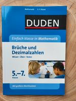 DUDEN  Brüche und Dezimalzahlen 5.-7. Klasse Sachsen - Brandis Vorschau