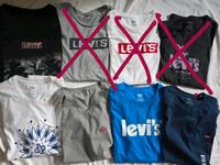 Levis TShirts M L XL viele Paket Konvolut Berlin - Charlottenburg Vorschau