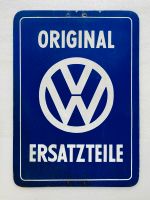 ‼️ EMAILSCHILD VW Original Ersatzteile Emailleschild um 1960 Saarland - Schiffweiler Vorschau