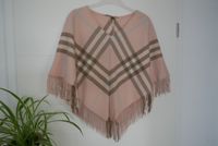 Orignal Burberry Poncho/Cape rosa als Mantel Jacke Pullover Schal Buchholz-Kleefeld - Hannover Groß Buchholz Vorschau