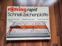 Rotring rapid Schnell-Zeichenplatte Düsseldorf - Benrath Vorschau