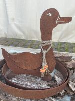 Rost-Ente zur Deko für den Garten Baden-Württemberg - Göppingen Vorschau