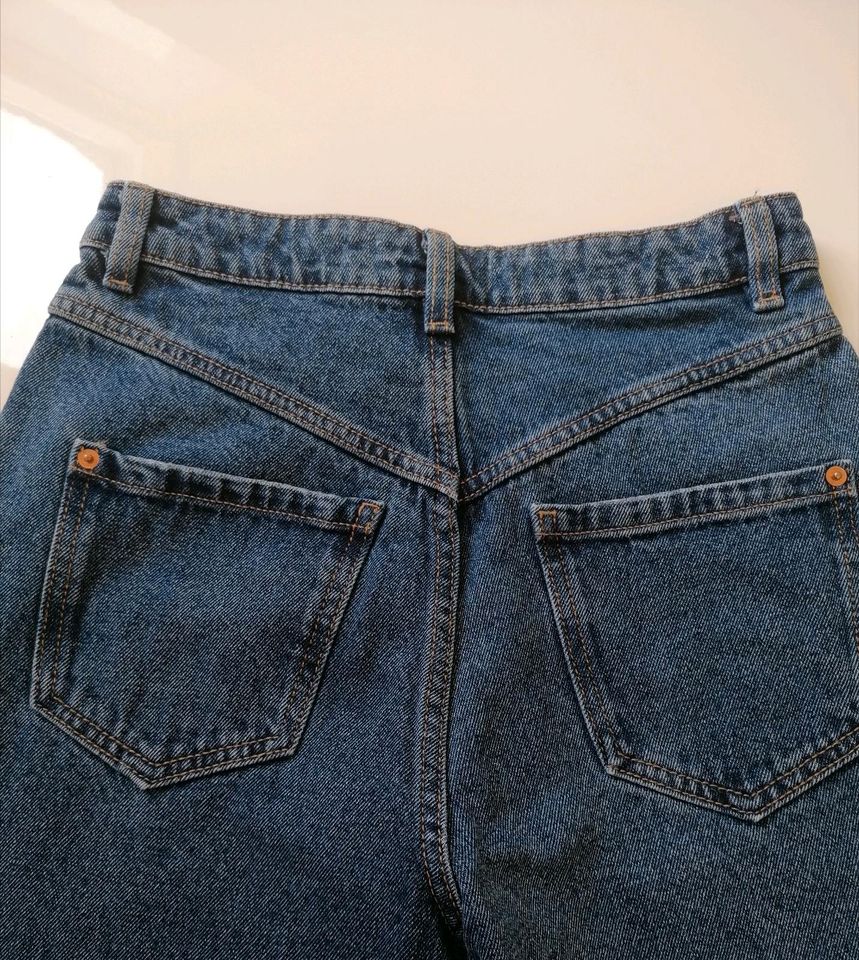 Drei Jeans im Paket Gr 36 High Waist in Pleidelsheim