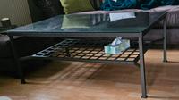 Couchtisch LxBxH 118x 78x 49 cm Stahl / Glas Baden-Württemberg - Rottenburg am Neckar Vorschau