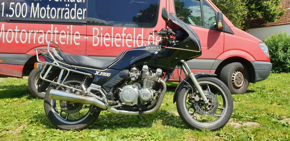 500 Bikes für je 500€ !!! Hier = Yamaha XJ900 58L, TEURE EXTRAS in Werther (Westfalen)