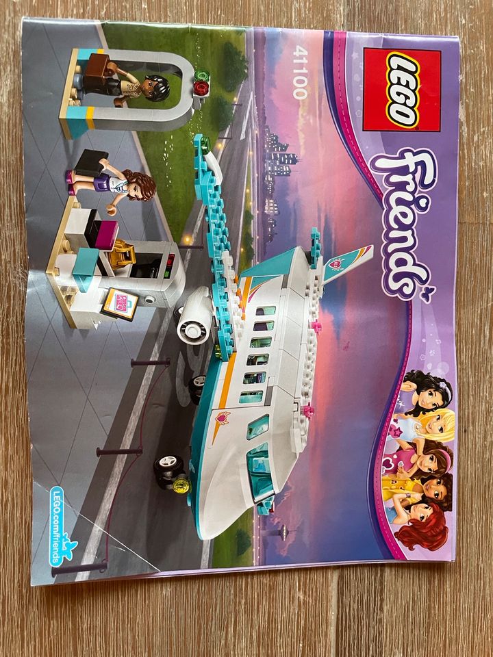 Lego Friends , Flugzeug, 41100 in Prüm