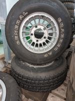 Räder für Range Rover  30x9.50 R15LT auf Haslbeck Felgen 7x15 Bayern - Metten Vorschau