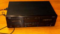 YAMAHA KX-W321 Doppel Kassettendeck schwarz Baden-Württemberg - Waldenburg Vorschau