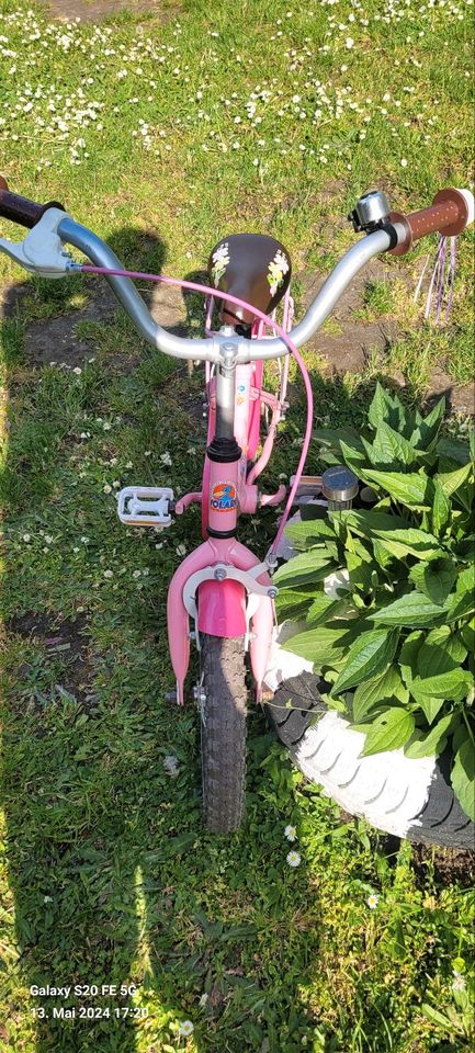 Ich biete Kinder Fahrrad  14 zoll in Wiesbaden