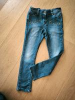 Next Jeans Jeggings 110 4-5J Pailletten bunt Strasssteine top Kreis Pinneberg - Schenefeld Vorschau