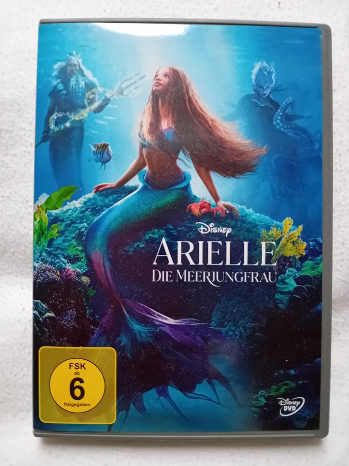 Neue DVD: Arielle. Die Meerjungfrau, von Disney. in Starnberg