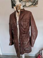 boss orange  Lederjacke  gr 42 40 braun weich vintage Rheinland-Pfalz - Contwig Vorschau