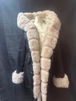 Mantel Jacke Damen Fell Teddyfell Teddyjacke Mantel Schwarz Nordrhein-Westfalen - Oberhausen Vorschau