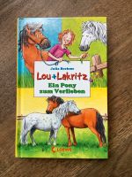 Kinderbuch "Lou & Lakritz - Ein Pony zum verlieben Saarland - Homburg Vorschau