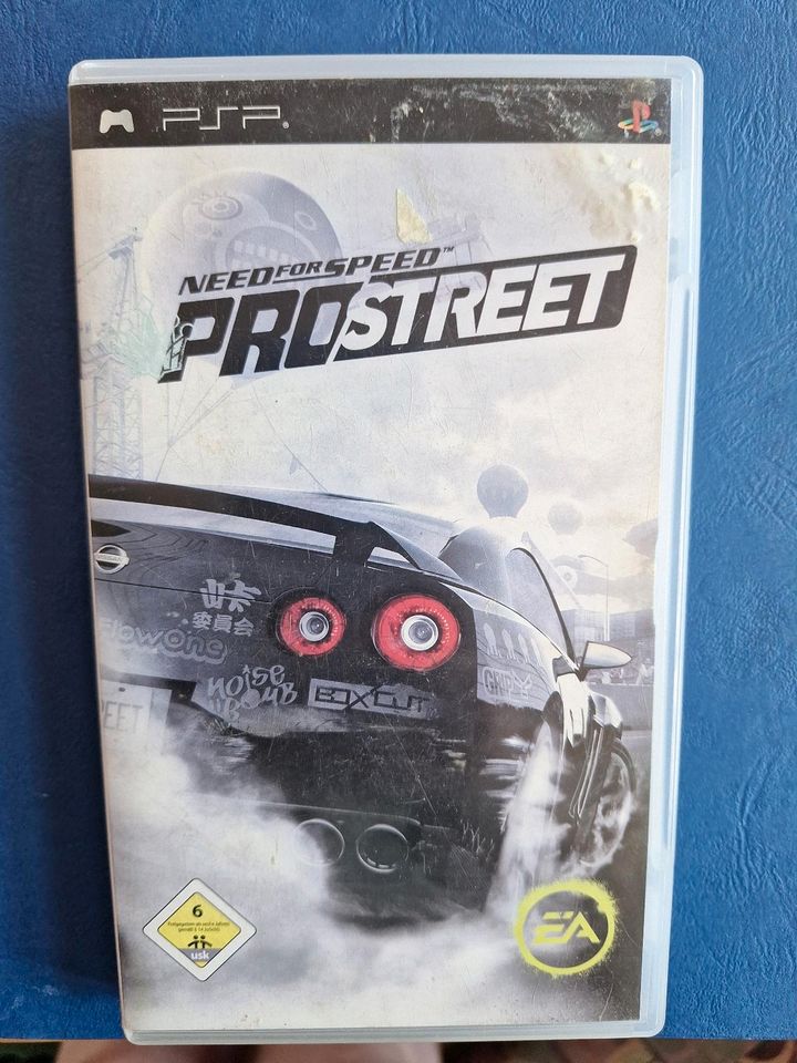 PSP Need for Speed Pro Street in Schlotheim