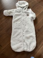 Baby Overall Fußsack mit Kapuze Größe 62 / 68 Niedersachsen - Barwedel Vorschau