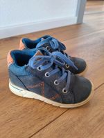 ECCO Schuhe 24 Lauflerner blau weiße Sohle modern bequem Schnüren Baden-Württemberg - Bergatreute Vorschau