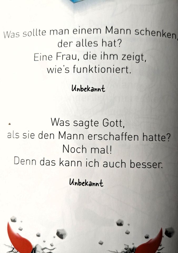 Die Wahrheit über Männer Teuflisch boshaft treffsicher in Ratingen