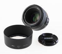 Nikon Nikkor AF-S 50/1.8 G - Zustand wie neu! Nürnberg (Mittelfr) - Mitte Vorschau