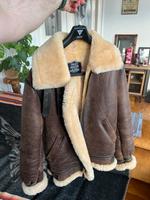 Schott B3 257s Lederjacke Pilotenjacke Bomberjacke Sachsen - Freiberg Vorschau