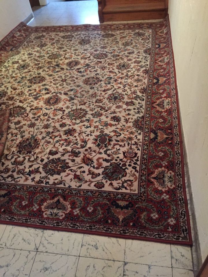 Teppich orientalisch 2,50 x 3,50 meter guter Zustand in Schweitenkirchen