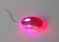 LED- Computermaus in pink/weiß Strass, mit USB Anschluss Berlin - Reinickendorf Vorschau