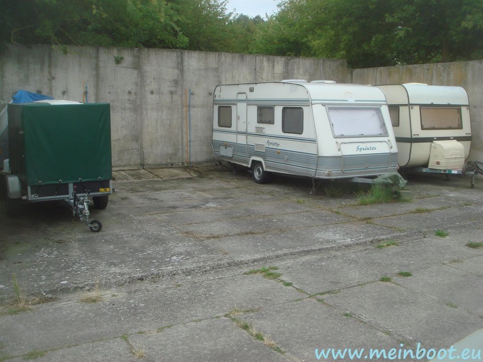 Stellpatz, Wohnwagen, Boot, Anhänger. in Schwichtenberg