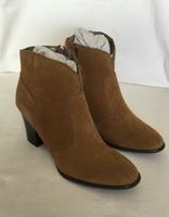 Velourleder-Stiefeletten Blue Motion / Größe 38 - NEU Bayern - Schöllkrippen Vorschau