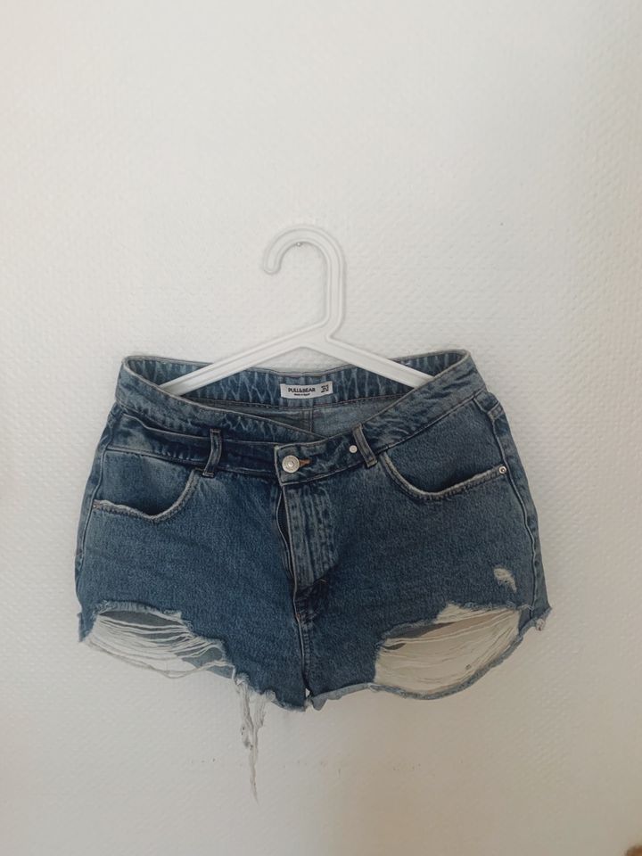 Pull&Bear Shorts, Denim, M, blau, Sommer in Buchholz in der Nordheide