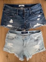 2 x Hollister Shorts hotpants Jeans Münster (Westfalen) - Wolbeck Vorschau